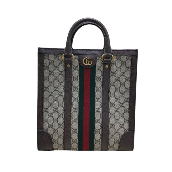 グッチ GUCCI オフィディア　ミディアムトートバッグ 724685 PVC PVC メンズ トートバッグ