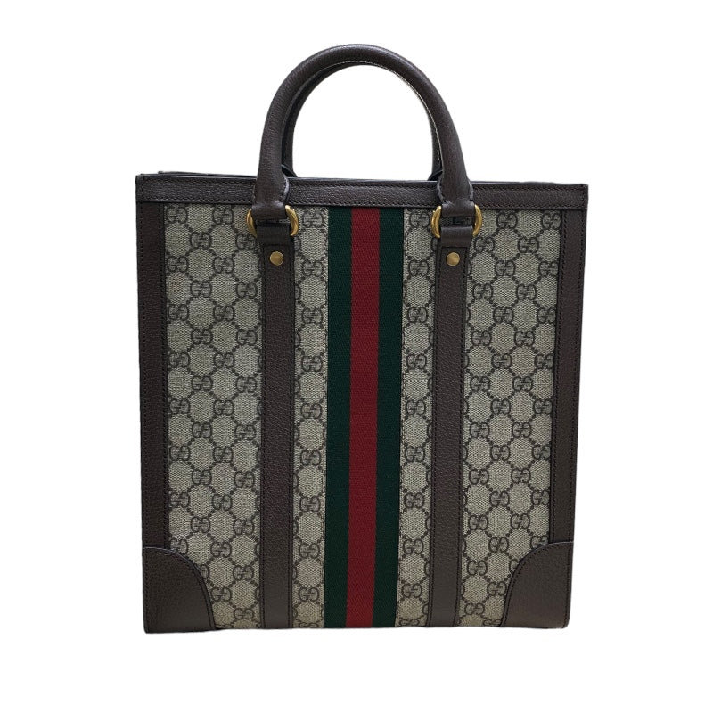 グッチ GUCCI オフィディア　ミディアムトートバッグ 724685 PVC PVC メンズ トートバッグ