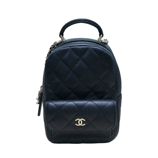 シャネル CHANEL タイムレスクラシックバッグパック AP3753 ブラック  キャビアスキン レディース リュック・デイパック