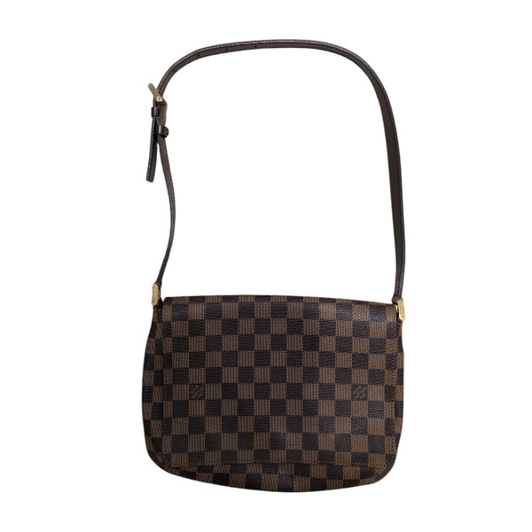 ルイ・ヴィトン LOUIS VUITTON ミュゼット・タンゴ ショート N51255 ブラウン PVC ユニセックス ショルダーバッグ