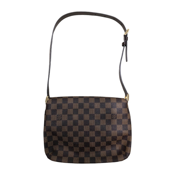 ルイ・ヴィトン LOUIS VUITTON ミュゼット・タンゴ ショート N51255 ブラウン PVC ユニセックス ショルダーバッグ