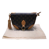 ルイ・ヴィトン LOUIS VUITTON サンクルー M41481 PVC　レザー レディース ショルダーバッグ