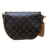 ルイ・ヴィトン LOUIS VUITTON サンクルー M41481 PVC　レザー レディース ショルダーバッグ