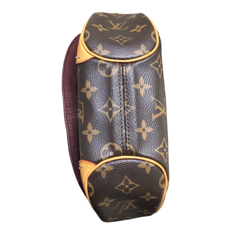 ルイ・ヴィトン LOUIS VUITTON サンクルー M41481 PVC　レザー レディース ショルダーバッグ