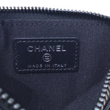 シャネル CHANEL マトラッセフラグメントケース ブラック レザー メンズ カードケース