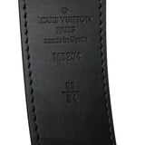 ルイ・ヴィトン LOUIS VUITTON ベルト・スレンダー35MM　リバーシブル　 M8204V ブラック レザー ダミエアンフィニ メンズ ベルト