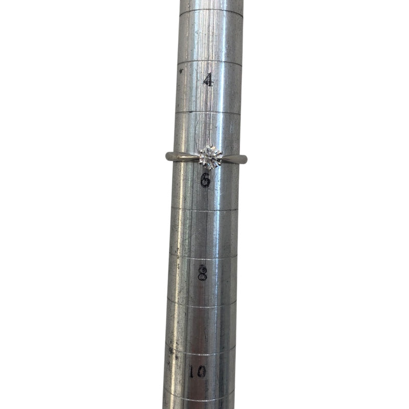 ダイヤリング  Pt950 ダイヤモンド ジュエリー