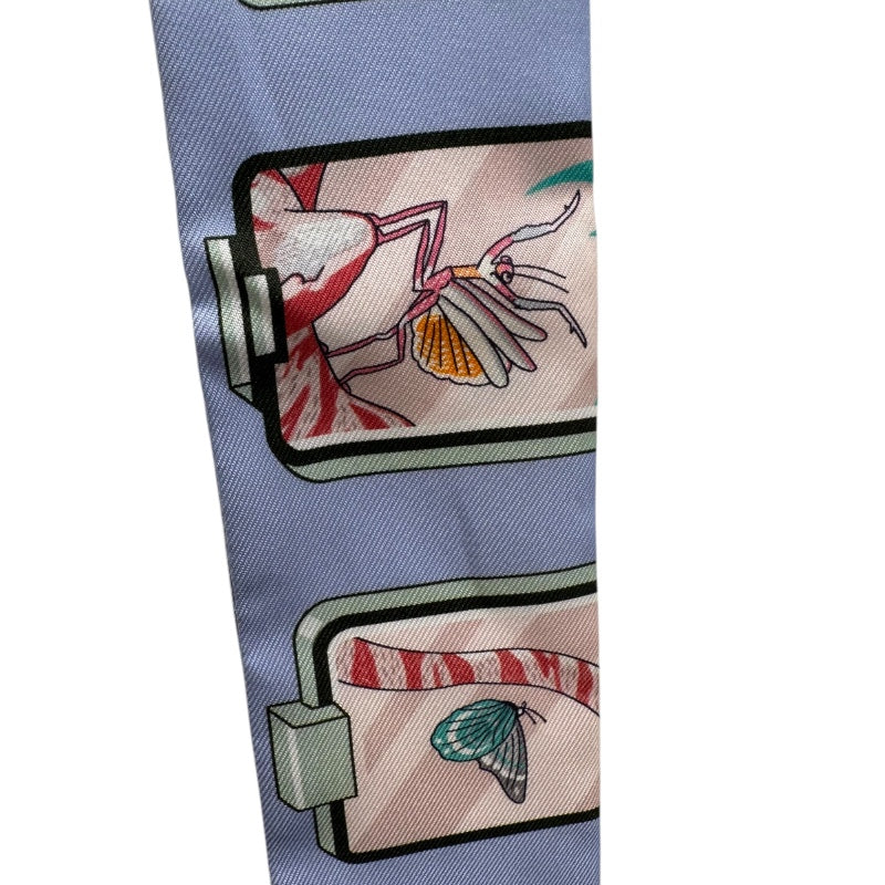 エルメス HERMES ツイリー マルチカラー シルク レディース スカーフ