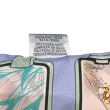 エルメス HERMES ツイリー マルチカラー シルク レディース スカーフ