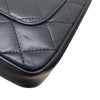シャネル CHANEL マトラッセミニフラップバッグ　ハートチェーン AS3456 ブラック カーフ ラムスキン レディース ショルダーバッグ