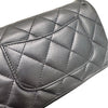 シャネル CHANEL マトラッセミニフラップバッグ　ハートチェーン AS3456 ブラック カーフ ラムスキン レディース ショルダーバッグ