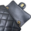 シャネル CHANEL マトラッセミニフラップバッグ　ハートチェーン AS3456 ブラック カーフ ラムスキン レディース ショルダーバッグ