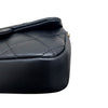 シャネル CHANEL マトラッセミニフラップバッグ　ハートチェーン AS3456 ブラック カーフ ラムスキン レディース ショルダーバッグ