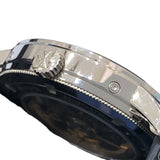 ヴァシュロン・コンスタンタン VACHERON CONSTANTIN トラディショナル コンプリート カレンダー オープンフェイス X40G3090 グレー K18ホワイトゴールド K18WG メンズ 腕時計