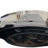 ヴァシュロン・コンスタンタン VACHERON CONSTANTIN トラディショナル コンプリート カレンダー オープンフェイス X40G3090 グレー K18ホワイトゴールド K18WG メンズ 腕時計