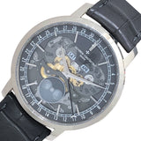 ヴァシュロン・コンスタンタン VACHERON CONSTANTIN トラディショナル コンプリート カレンダー オープンフェイス X40G3090 グレー K18ホワイトゴールド K18WG メンズ 腕時計