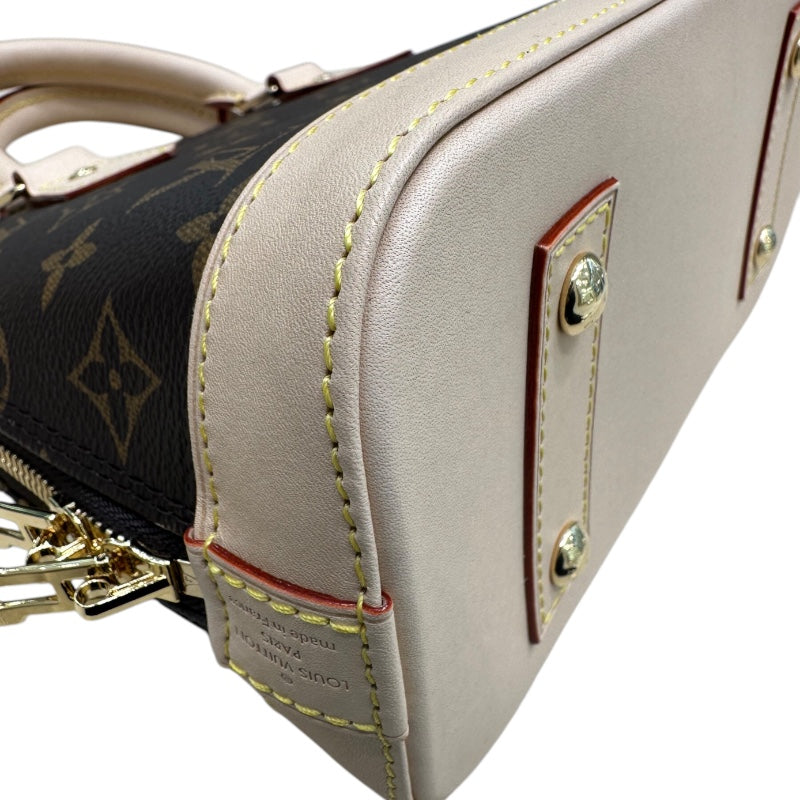 ルイ・ヴィトン LOUIS VUITTON アルマBB モノグラム PVC  レザー レディース ハンドバッグ