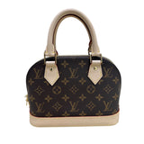 ルイ・ヴィトン LOUIS VUITTON アルマBB モノグラム PVC  レザー レディース ハンドバッグ