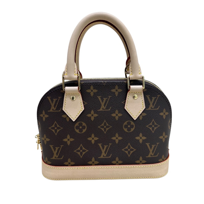 ルイ・ヴィトン LOUIS VUITTON アルマBB モノグラム PVC  レザー レディース ハンドバッグ