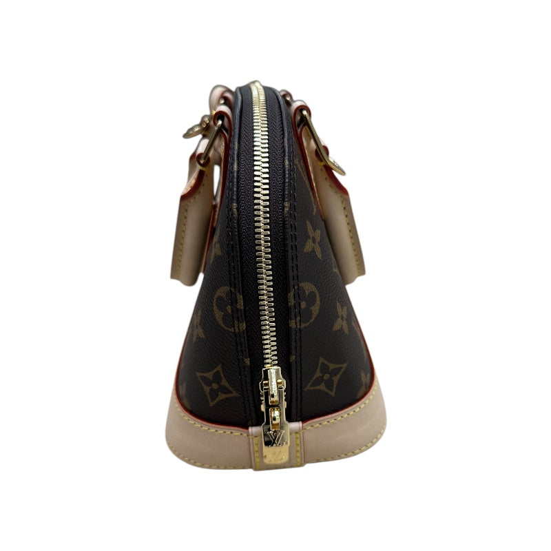 ルイ・ヴィトン LOUIS VUITTON アルマBB モノグラム PVC レザー ルイ・ヴィトン LOUIS VUITTON アルマBB モノグラム PVC レザー