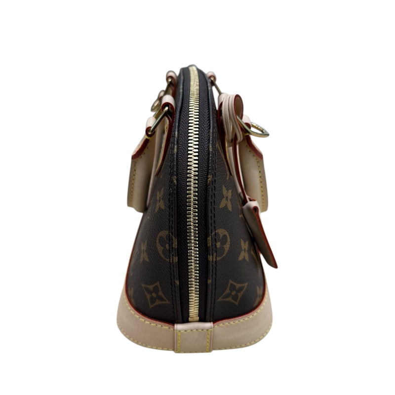 ルイ・ヴィトン LOUIS VUITTON アルマBB モノグラム PVC  レザー レディース ハンドバッグ