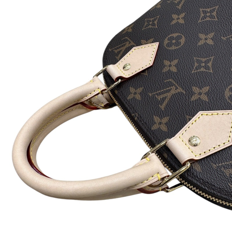 ルイ・ヴィトン LOUIS VUITTON アルマBB モノグラム PVC レザー