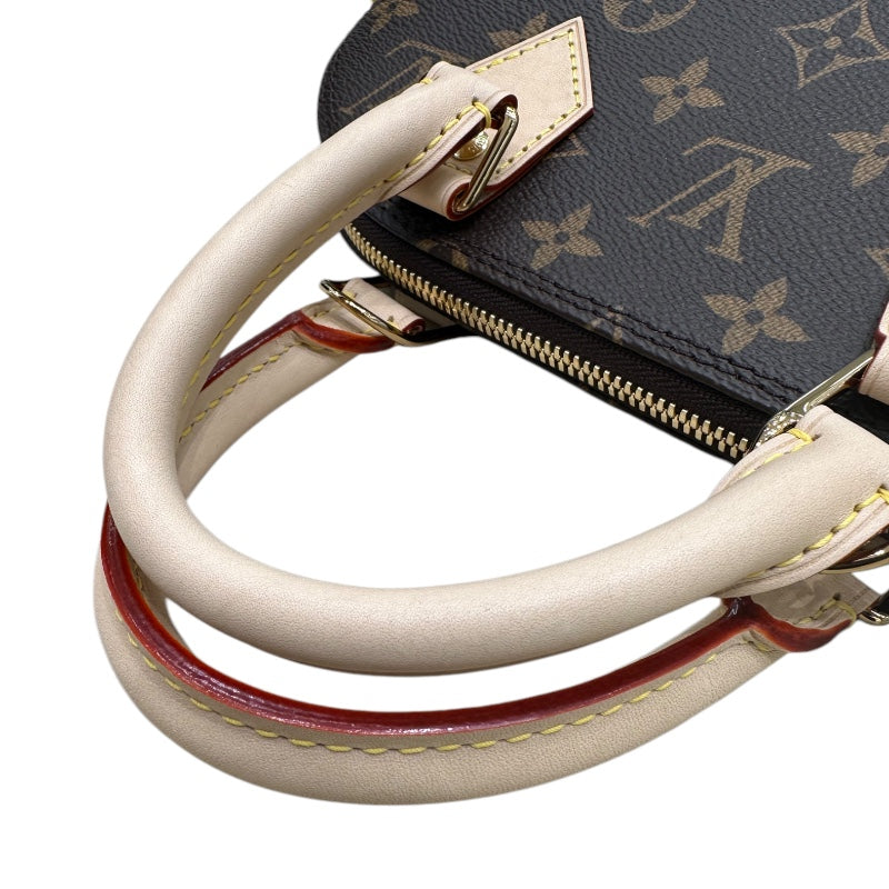 ルイ・ヴィトン LOUIS VUITTON アルマBB モノグラム PVC  レザー レディース ハンドバッグ