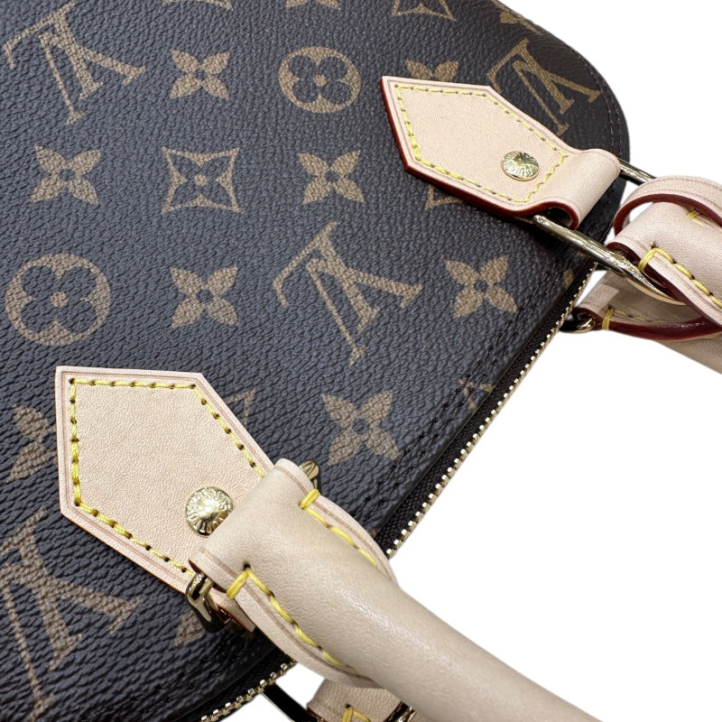 ルイ・ヴィトン LOUIS VUITTON アルマBB モノグラム PVC  レザー レディース ハンドバッグ