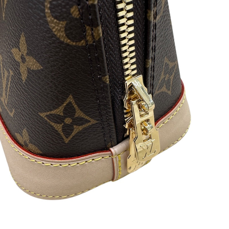 ルイ・ヴィトン LOUIS VUITTON アルマBB モノグラム PVC  レザー レディース ハンドバッグ