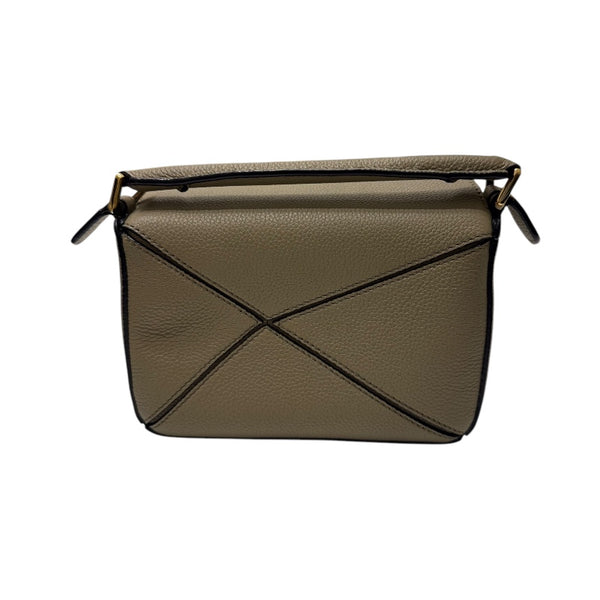 ロエベ LOEWE パズルバッグ　ミニ サンド ソフトグレインカーフ レディース ショルダーバッグ
