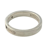 ティファニー TIFFANY＆CO 1837ナイローリング　2Pサファイヤ SV925 　サファイヤ ジュエリー