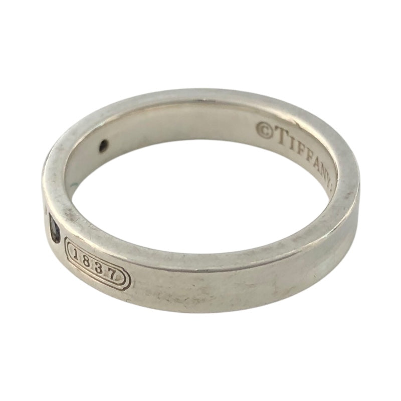 ティファニー TIFFANY＆CO 1837ナイローリング　2Pサファイヤ SV925 　サファイヤ ジュエリー
