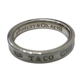 ティファニー TIFFANY＆CO 1837ナイローリング　SV925  SV925  ジュエリー