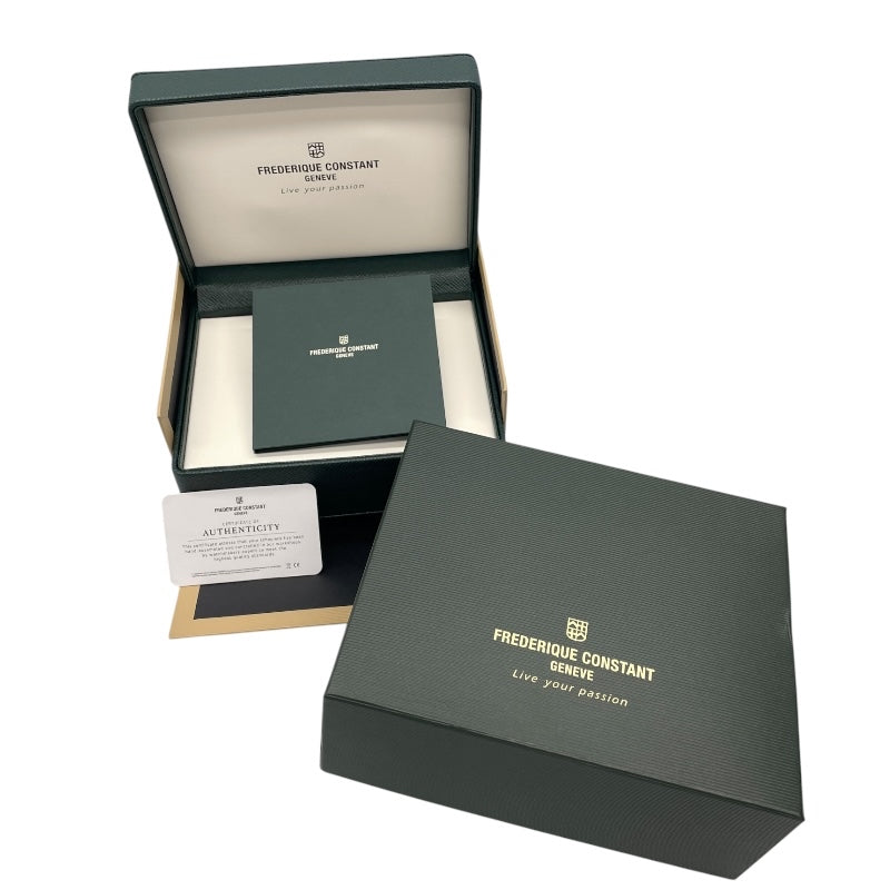 フレデリック・コンスタント FREDERIQUE CONSTANT クラシックインデックス FC-303NB5B6 ブラック SS 自動巻き メンズ 腕時計