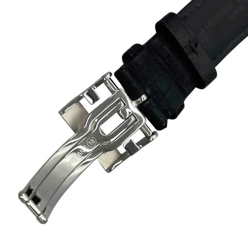 フレデリック・コンスタント FREDERIQUE CONSTANT クラシックインデックス FC-303NB5B6 ブラック SS 自動巻き メンズ 腕時計