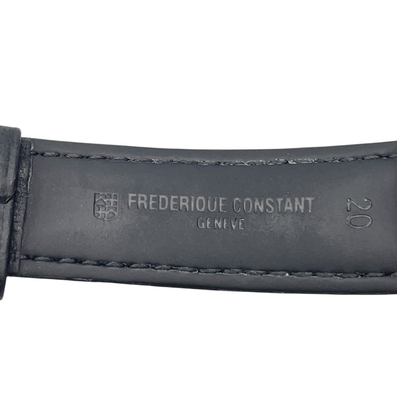 フレデリック・コンスタント FREDERIQUE CONSTANT クラシックインデックス FC-303NB5B6 ブラック SS 自動巻き メンズ 腕時計