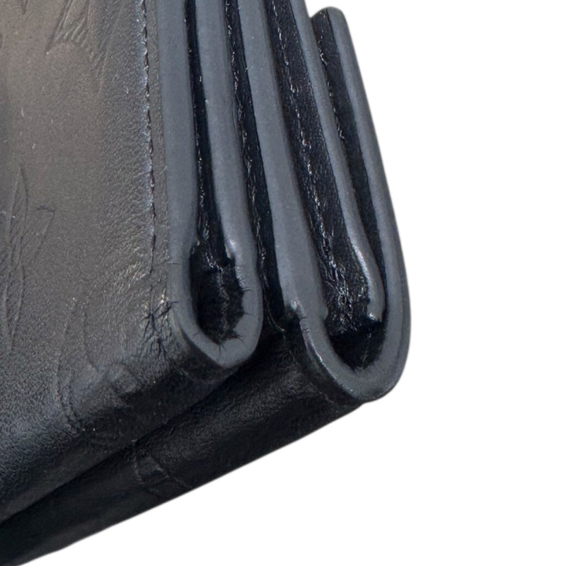 ルイ・ヴィトン LOUIS VUITTON ディスカバリーコンパクトウォレット モノグラムシャドウ レザー メンズ