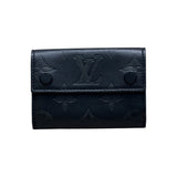 ルイ・ヴィトン LOUIS VUITTON ディスカバリーコンパクトウォレット モノグラムシャドウ レザー メンズ