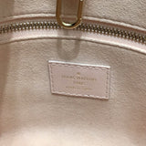ルイ・ヴィトン LOUIS VUITTON オンザゴーPM M47135 ピンクオパール 牛革 レディース ハンドバッグ