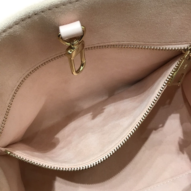 ルイ・ヴィトン LOUIS VUITTON オンザゴーPM M47135 ピンクオパール 牛革 レディース ハンドバッグ