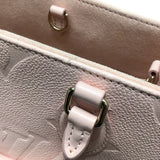 ルイ・ヴィトン LOUIS VUITTON オンザゴーPM M47135 ピンクオパール 牛革 レディース ハンドバッグ