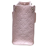 ルイ・ヴィトン LOUIS VUITTON オンザゴーPM M47135 ピンクオパール 牛革 レディース ハンドバッグ
