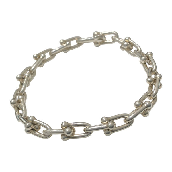 ティファニー TIFFANY＆CO ハードウェアスモールリンクブレス SV925  ジュエリー