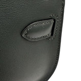 エルメス HERMES ジプシエールミニ ヴェールフォンセ　GD色金具 スイフト ユニセックス ショルダーバッグ