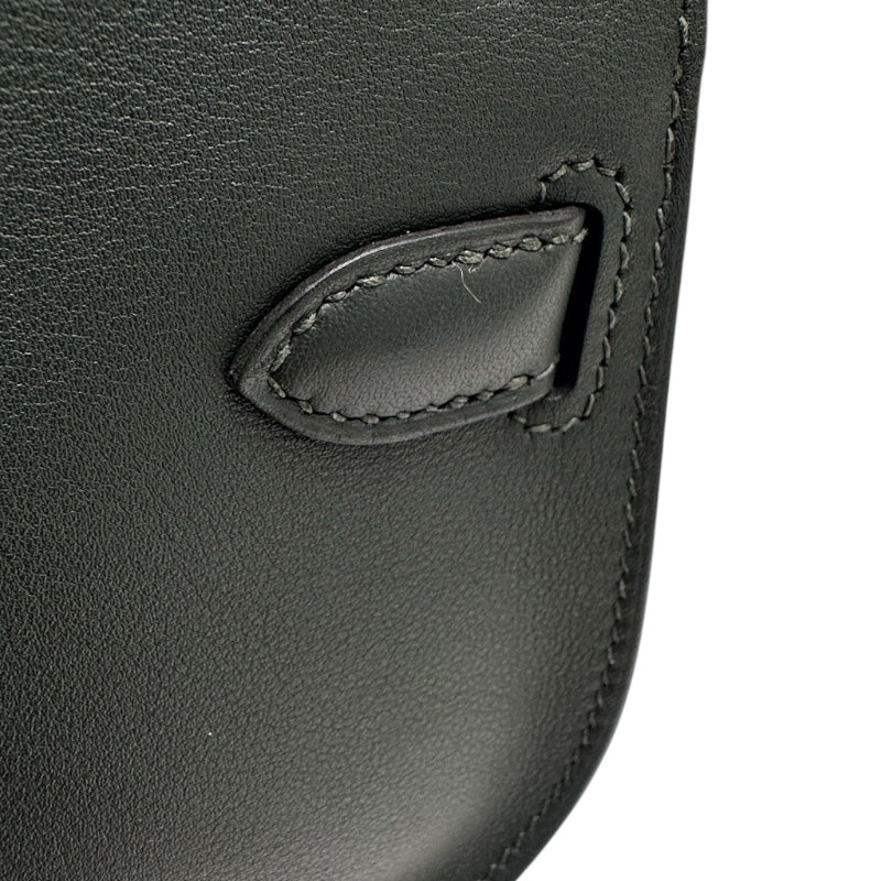 エルメス HERMES ジプシエールミニ ヴェールフォンセ　GD色金具 スイフト ユニセックス ショルダーバッグ