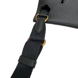 エルメス HERMES ジプシエールミニ ヴェールフォンセ　GD色金具 スイフト ユニセックス ショルダーバッグ
