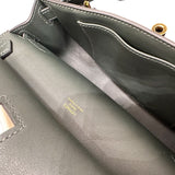 エルメス HERMES ジプシエールミニ ヴェールフォンセ　GD色金具 スイフト ユニセックス ショルダーバッグ