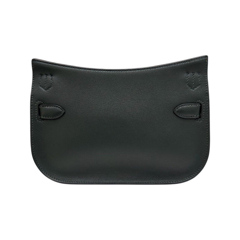 エルメス HERMES ジプシエールミニ ヴェールフォンセ　GD色金具 スイフト ユニセックス ショルダーバッグ