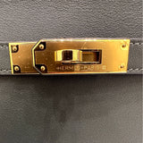 エルメス HERMES ジプシエールミニ ヴェールフォンセ　GD色金具 スイフト ユニセックス ショルダーバッグ