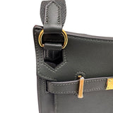 エルメス HERMES ジプシエールミニ ヴェールフォンセ　GD色金具 スイフト ユニセックス ショルダーバッグ